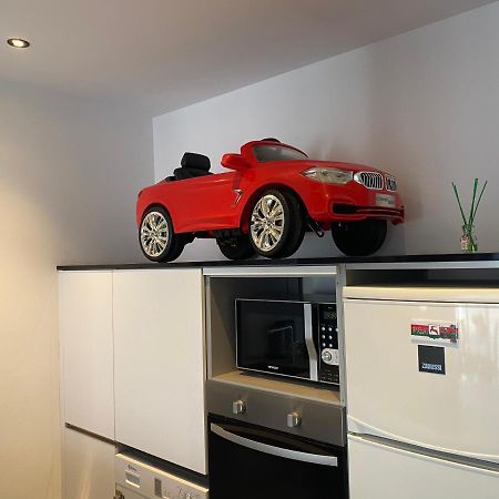 Apartamento En Madrid Rio Con Parking Gratuito Exterior photo