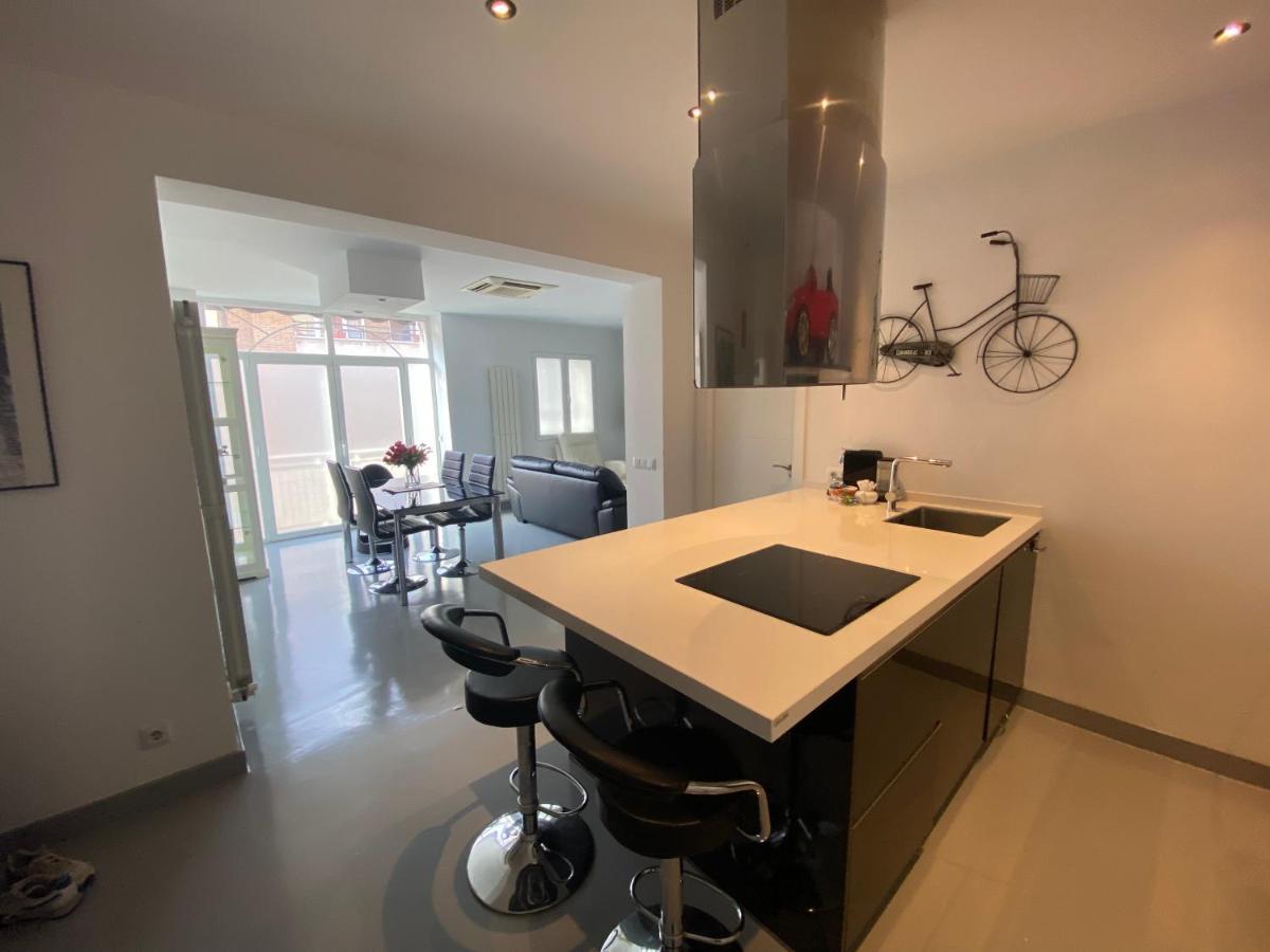 Apartamento En Madrid Rio Con Parking Gratuito Exterior photo